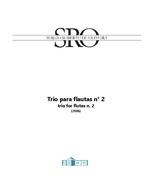 Trio para flautas no. 2 [trio for flutes n. 2] (2006)